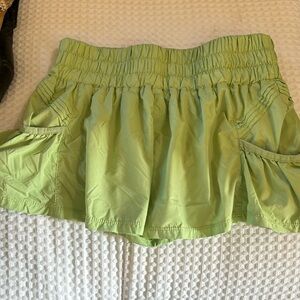 Free people shirts size S/P green